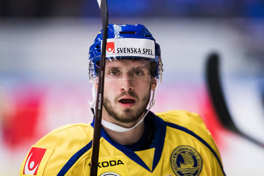 Sveriges Oliver Ekman Larsson