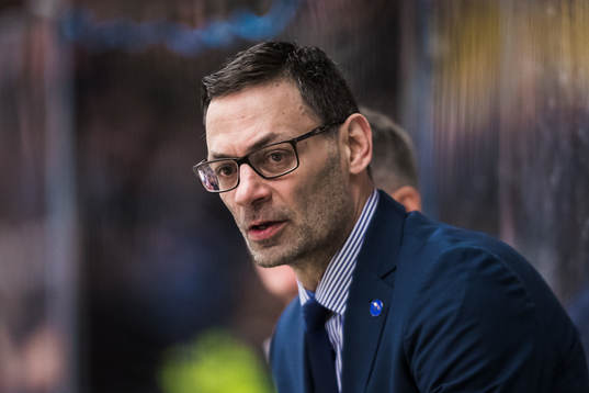 Sveriges assisterande tränare Peter Popovic