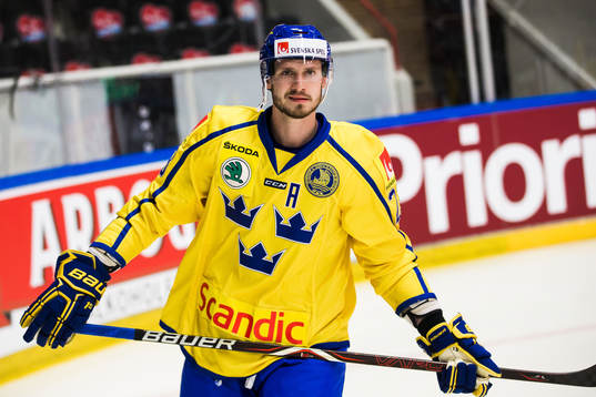 Sveriges Oliver Ekman Larsson