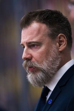 Sveriges förbundskapten Rikard Grönborg