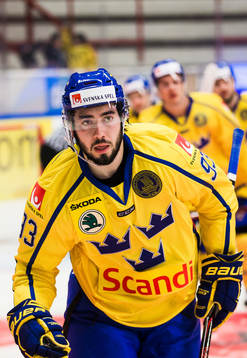 Sveriges Mika Zibanejad