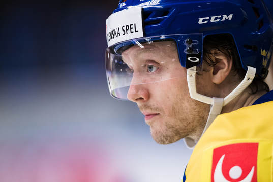 Sveriges Carl Klingberg