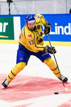 Sveriges Mika Zibanejad