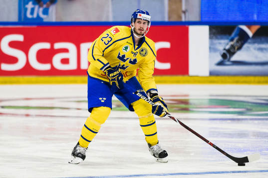 Sveriges Oliver Ekman Larsson