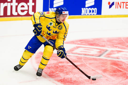 Sveriges Erik Brännström