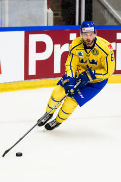 Sveriges Adam Larsson
