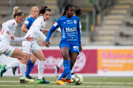 Eskilstunas Ngozi Okobi