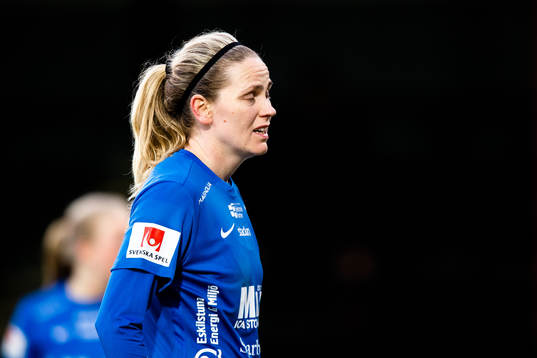 Eskilstunas Lisa Dahlkvist deppar