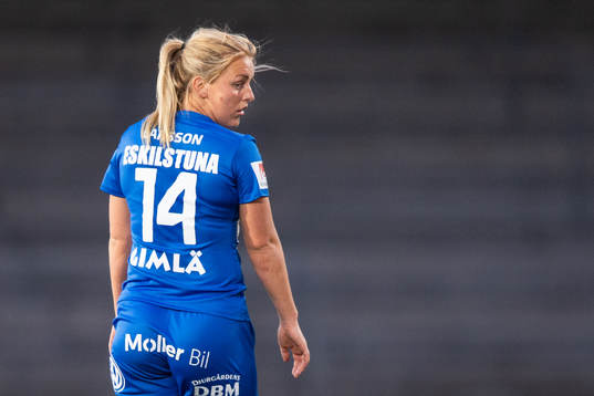 Eskilstunas Mimmi Larsson deppar