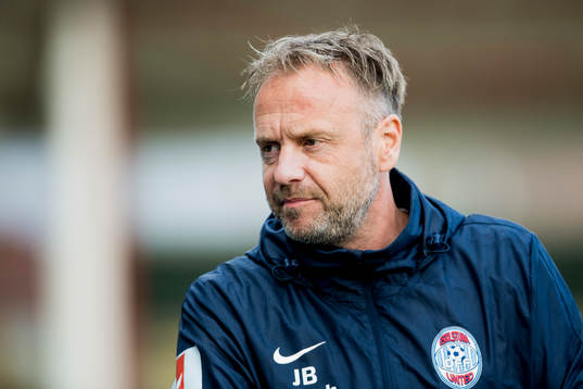 Eskilstunas tränare Jonas Björkgren