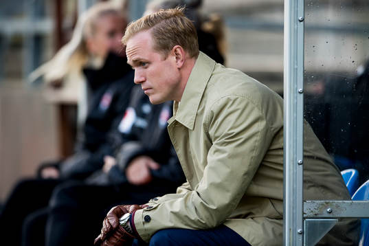 Rosengårds tränare Jonas Eidevall