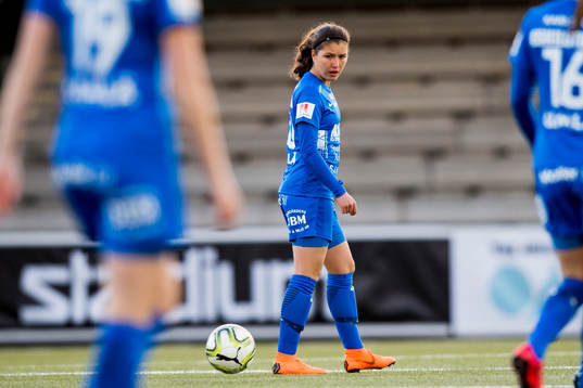 Eskilstunas Loreta Kullashi deppar