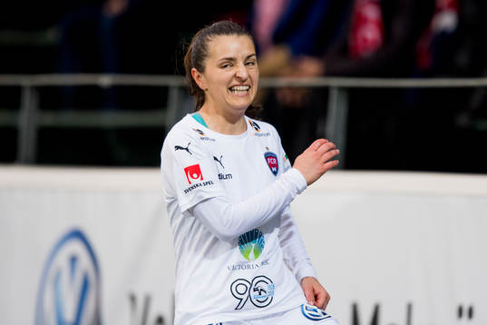 Rosengårds Iva Landeka deppar