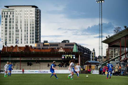 Spel pågår på Malmö IP