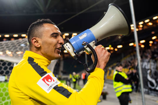 Nabil Bahoui jublar