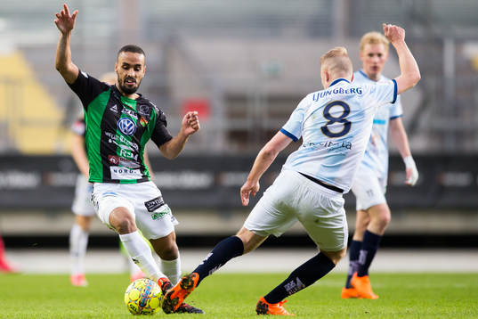 GAIS Junes Barny mot Gefles Christian Ljungberg
