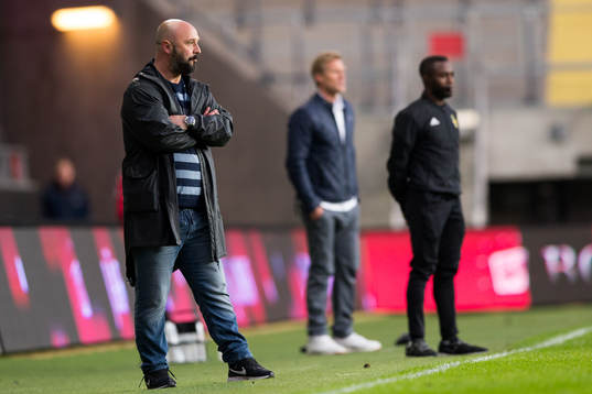 GAIS tränare Bosko Orovic