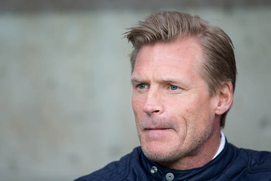 Gefles tränare Johan Mjällby