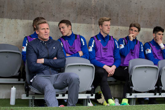 Gefles tränare Johan Mjällby