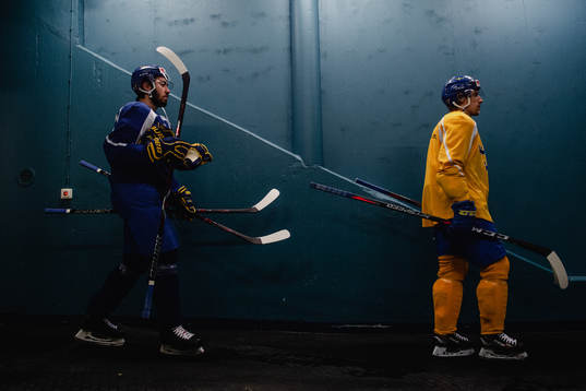 Mika Zibanejad och John Norman