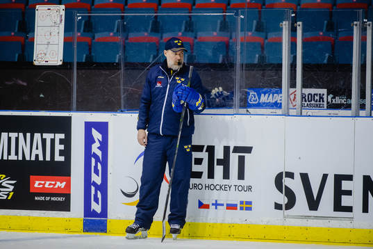 Förbundskapten Rikard Grönborg