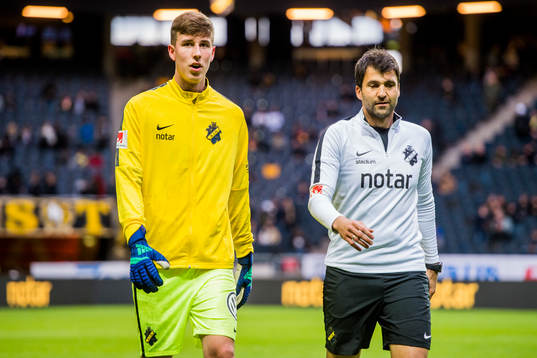 s målvakt Samuel Brolin