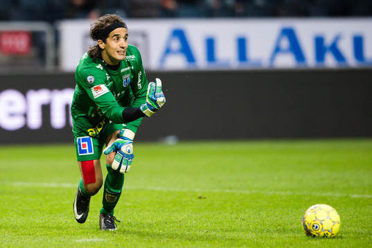 Sirius målvakt Karim Fegrouch