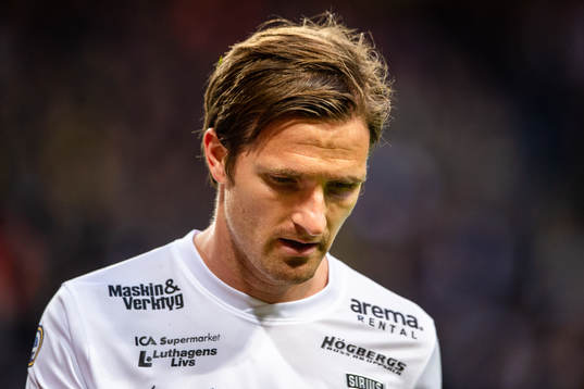 Sirius Jesper Arvidsson lämnar planen