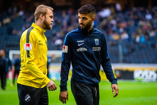 s Daniel Sundgren och Sirius Omar Eddahri före