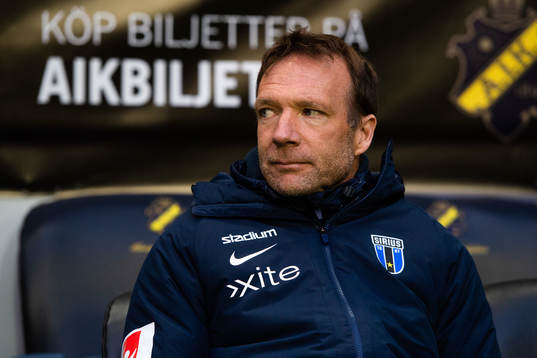Sirius tränare Kim Bergstrand