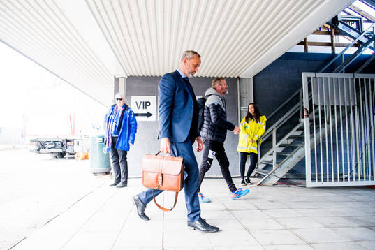 Lars Bohinen, head coach of Aalesund