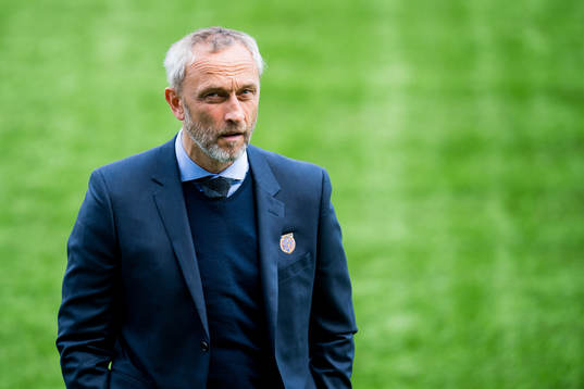 Lars Bohinen, head coach of Aalesund