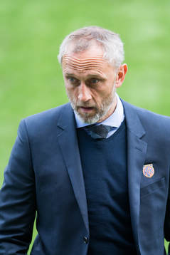 Lars Bohinen, head coach of Aalesund