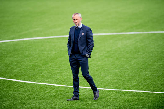 Lars Bohinen, head coach of Aalesund