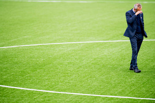 Lars Bohinen, head coach of Aalesund