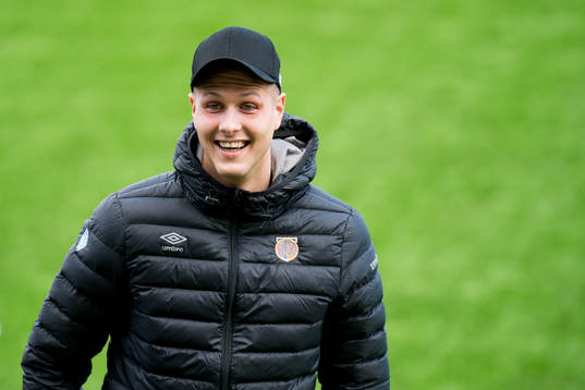 Hólmbert Fridjónsson of Aalesund