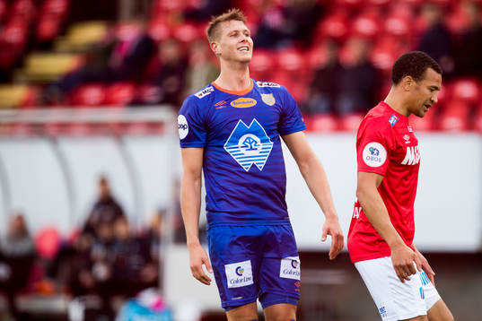 Hólmbert Fridjónsson of Aalesund