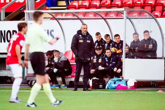 Lars Bohinen, head coach of Aalesund