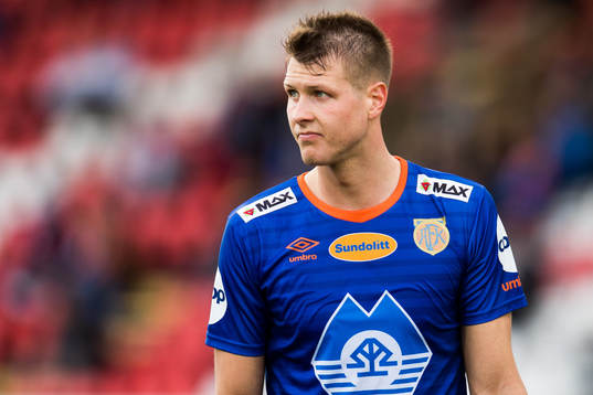 Hólmbert Fridjónsson of Aalesund