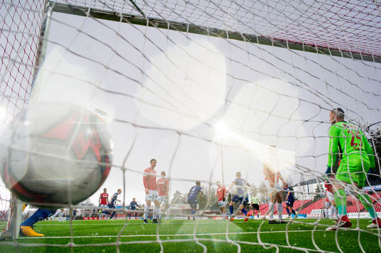 Aalesund scores the 1-3 goal
