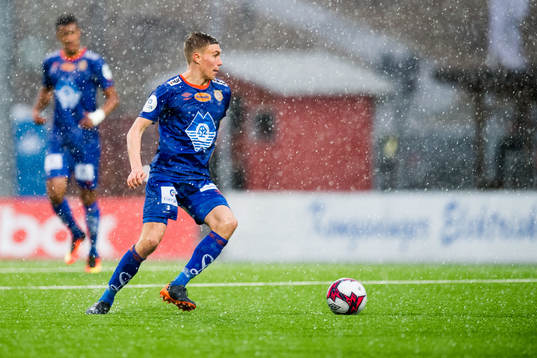 Daníel Grétarsson of Aalesund