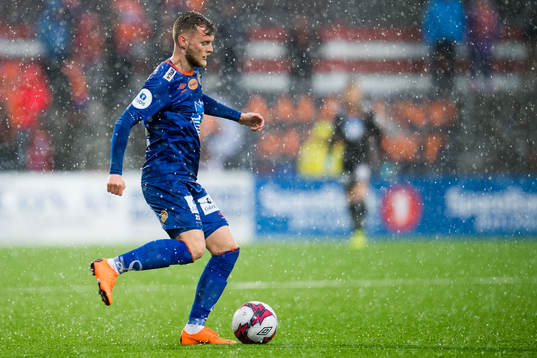 Adam Örn Arnarson of Aalesund