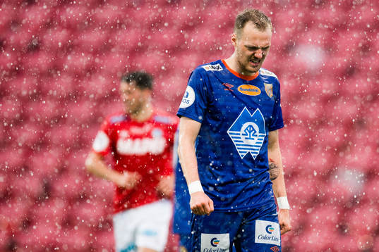 Aron Elís Thrándarson of Aalesund