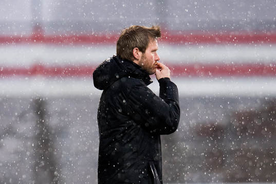 Hans Erik Eriksen, head coach of Kongsvinger