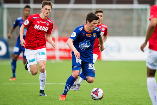 Sondre Fet of Aalesund