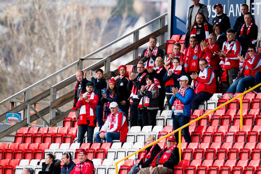 Supporters of Kongsvinger