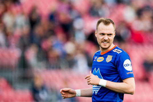 Aron Elís Thrándarson of Aalesund