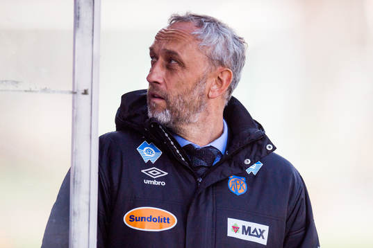 Lars Bohinen, head coach of Aalesund
