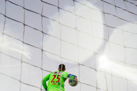 Goalkeeper Simon Thomas of Kongsvinger