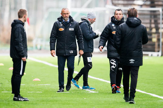 Lars Bohinen, head coach of Aalesund